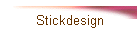Stickdesign