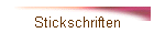 Stickschriften